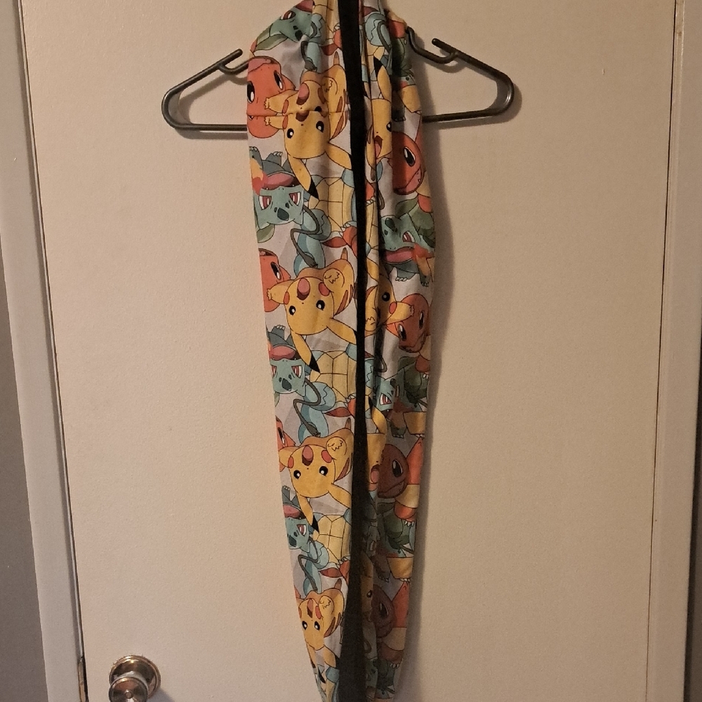 Pokemon Scarf Accessories